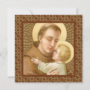 St. Antoine de Padoue & l'Enfant Jésus (JM 05)