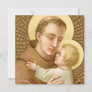 St. Antoine de Padoue & l'Enfant Jésus (JM 05)