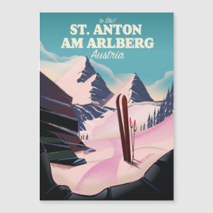 St. Anton am Arlberg ski Autriche