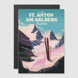 St. Anton am Arlberg ski Autriche