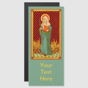 St. Apollonia (VVP 001) 4"x9"