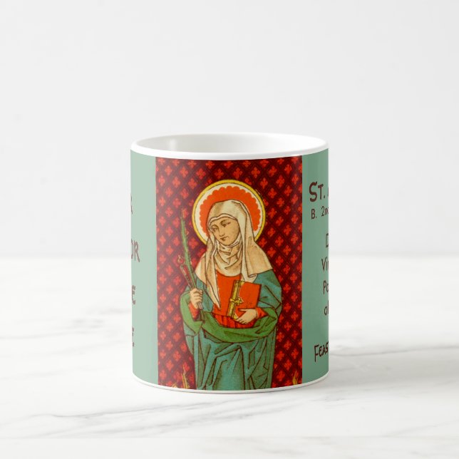 St. Apollonia (VVP 001) Café Mug #1.1a (Centre)