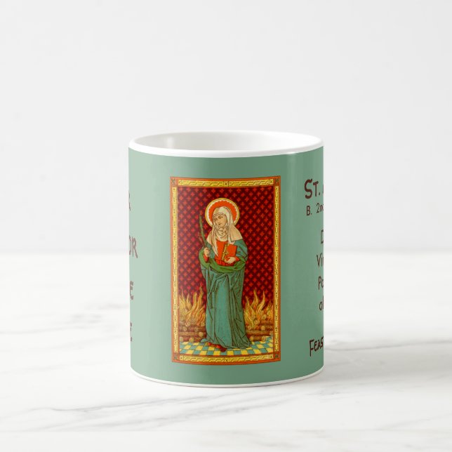 St. Apollonia (VVP 001) Café Mug #2.1a (Centre)