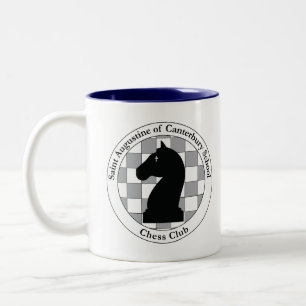 St. A's Chess Club Café Mug