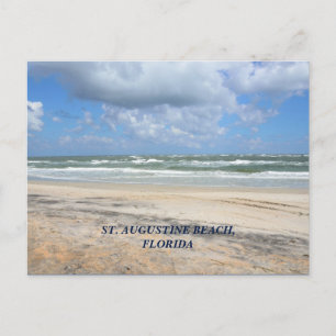 St Augustine Beach, Floride Carte postale