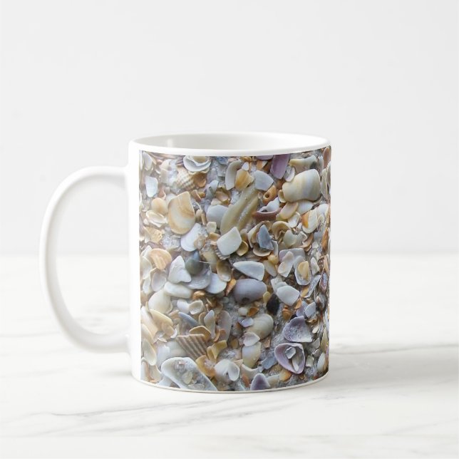 St Augustine Beach Sand Mug (Gauche)