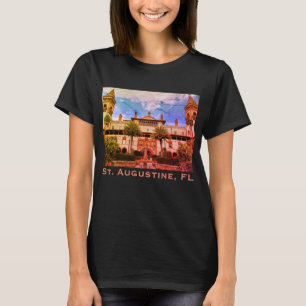 St Augustine, FL - T-shirt Ponce de Leon