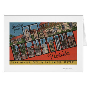 St. Augustine, Floride - Grandes Lettres Scènes 2