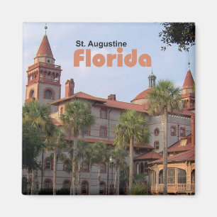 St Augustine Floride Voyage Photo Frigo Magnet