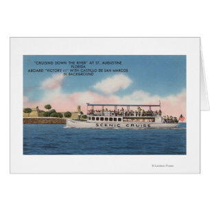 St. Augustine, Floride - Vue de la victoire