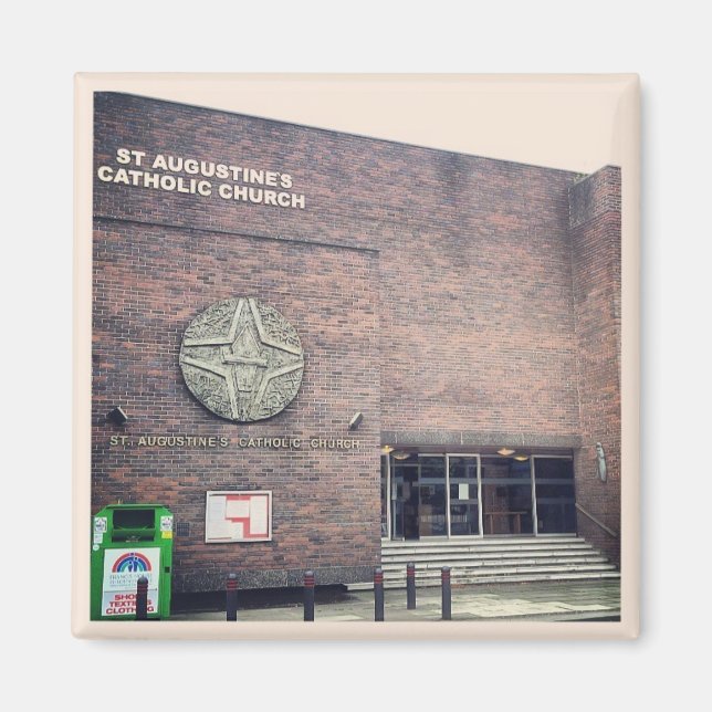 St Augustine's, Manchester Magnet (Devant)