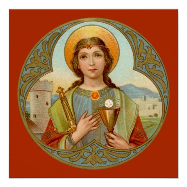 St. Barbara (BK 001) Affiche 20"x20" 3 (Devant)