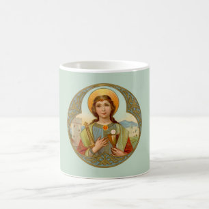 St. Barbara (BK 001) Mug de café 1a