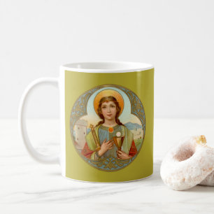 St. Barbara (BK 001) Mug de café 2