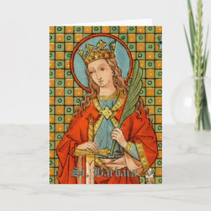 St. Barbara (JP 01) Carte de voeux 1