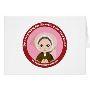 St Bernadette Soubirous