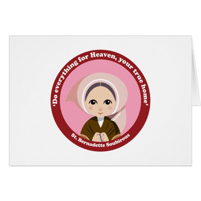 St Bernadette Soubirous (Devant horizontal)