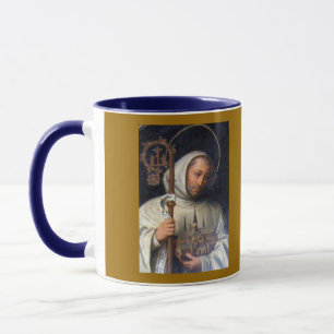 St Bernard de tasse de Clairvaux