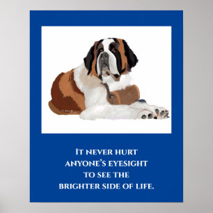St. Bernard Print, Value Poster Téléchargeable