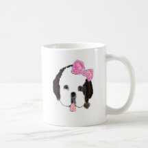 St Bernard Puppy Mug - Slobbers Puppy Log Series