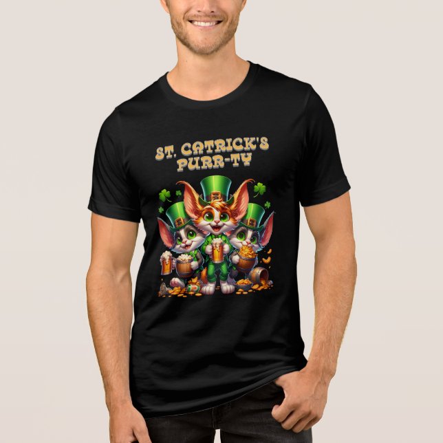 St. Catrick’s Party tshirt (Recto)