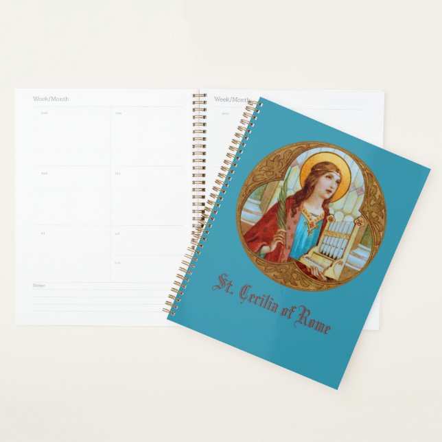 St. Cecilia de Rome (BK 003) (Devant avec enveloppe)