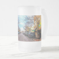 St Charles Main St Painterly Frosted Mug