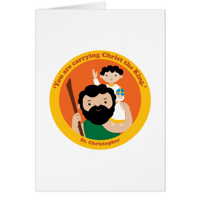 St. Christopher (Devant)