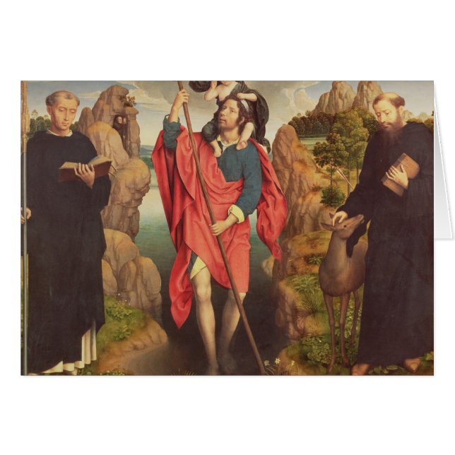 St Christopher, 1484 (Devant horizontal)