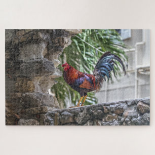 St. Croix Street Thug Jigsaw Puzzle
