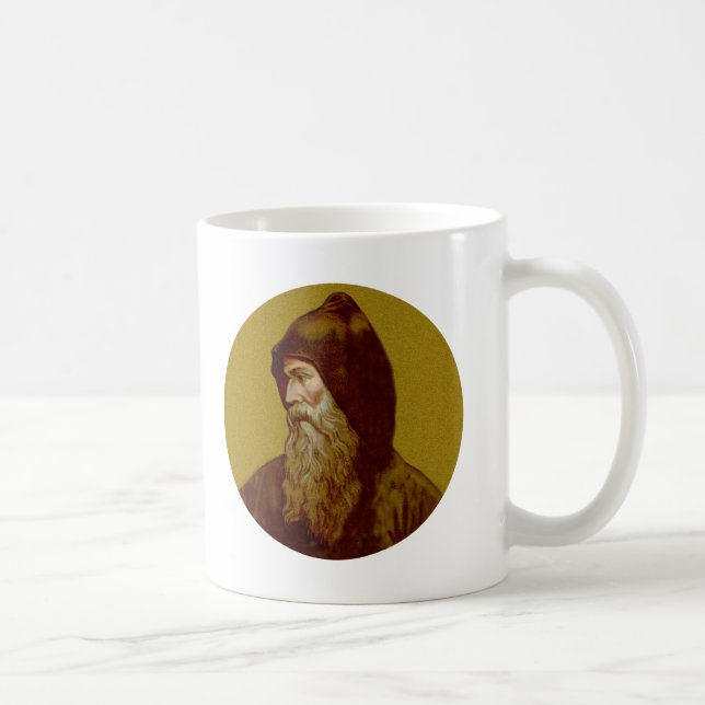 St. Cyril le moine (M 002) Café Mug #2 (Droite)