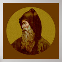 St. Cyril le moine (M 002) Poster 2