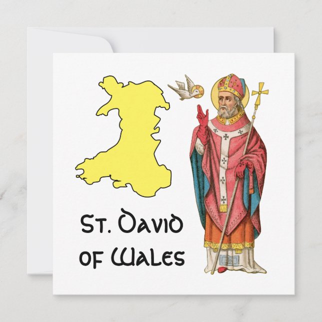St. David of Wales (P 001) avec plan (Devant)
