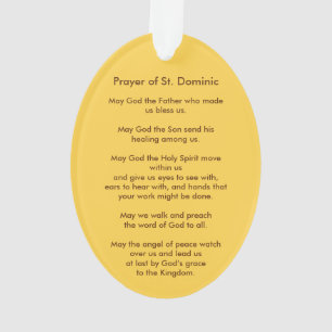 St. Dominic de Guzman (PM 02) Acrylique
