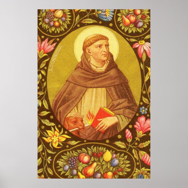 St. Dominic de Guzman (PM 02) Affiche 2 (Devant)