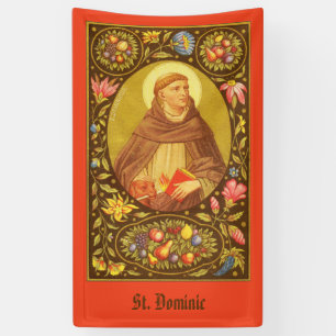 St. Dominic de Guzman (PM 02) Bannière 2