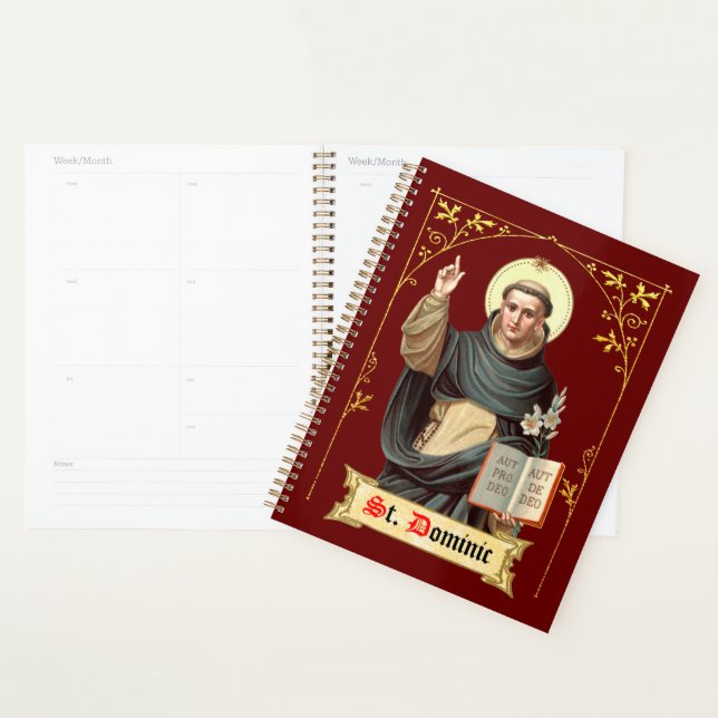 St. Dominic Prêchant (BEN 002) (Devant avec enveloppe)