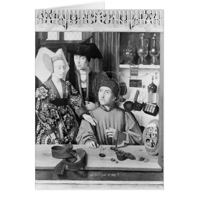 St. Eligius comme orfèvre (Devant)