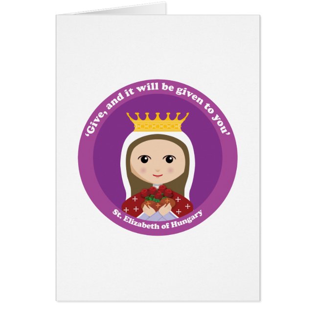 St Elizabeth de la Hongrie (Devant)