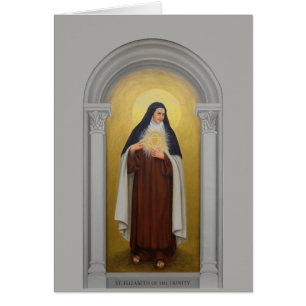 St Elizabeth de la nonne de Carmélite de trinité