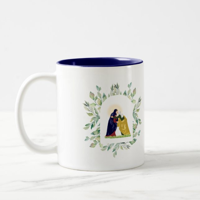 St. Elizabeth Mug (Gauche)