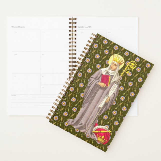 St. Etheldreda (Audrey) (P 003) (Devant avec enveloppe)