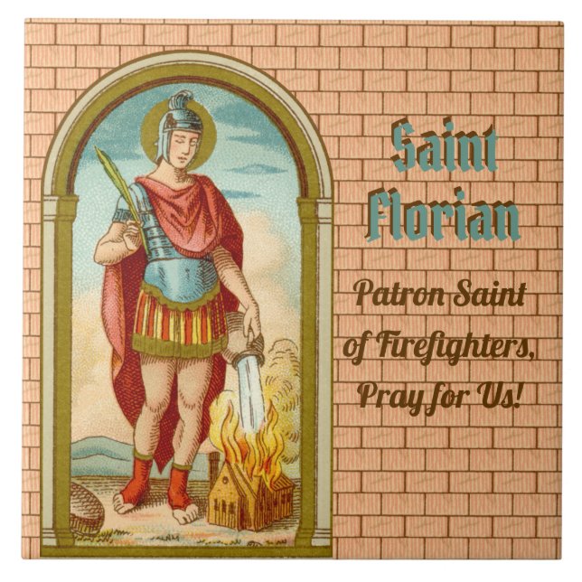 St. Florian de Lorch (BK 32) Carreau 1 (Devant)
