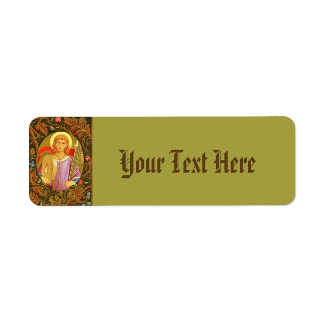 St. Florian (PM 03) Fond Perdu Étroite Étiquette M (Devant)