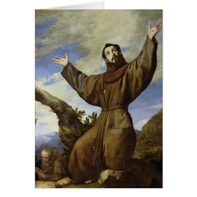 St Francis d'Assisi 1642 (Devant)