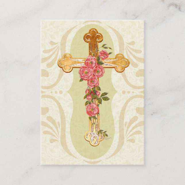 St Francis de Sales sur "VOTRE" carte sainte (Devant)