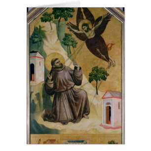 St Francis recevant les stigmates, c.1295-1300