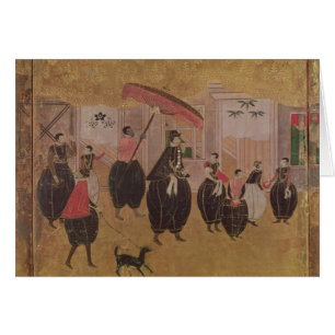 St Francis Xavier et son entourage