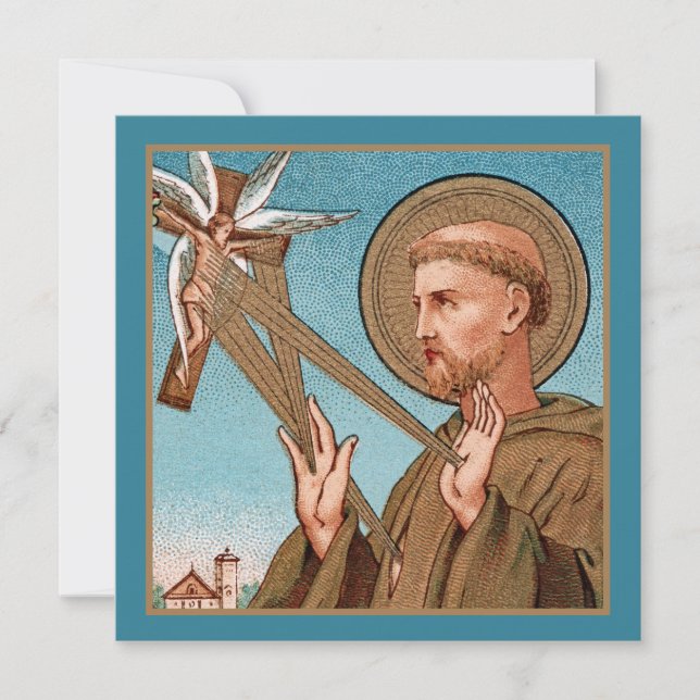 St. François d'Assise, Pater Seraphicus (SAU 040) (Devant)