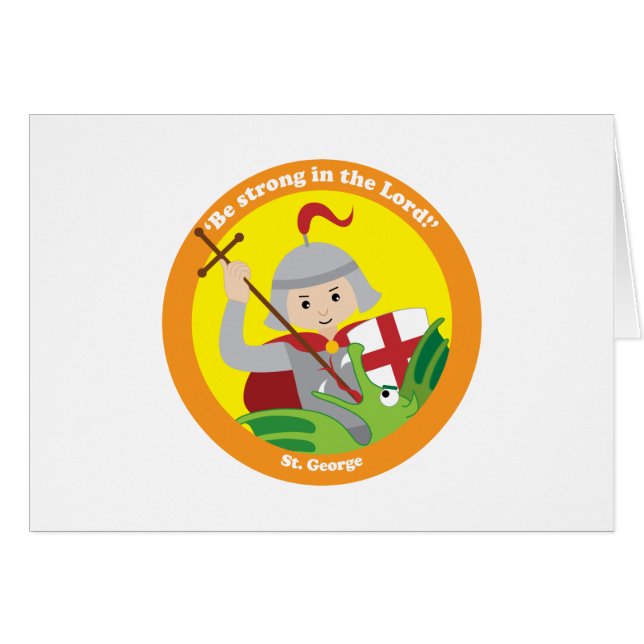 St. George (Devant horizontal)